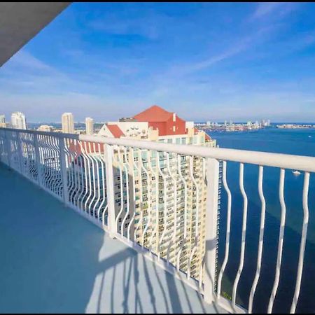 Stunning 2Br Condo Brickell-Waterviews-Freeparking Miami Exterior foto