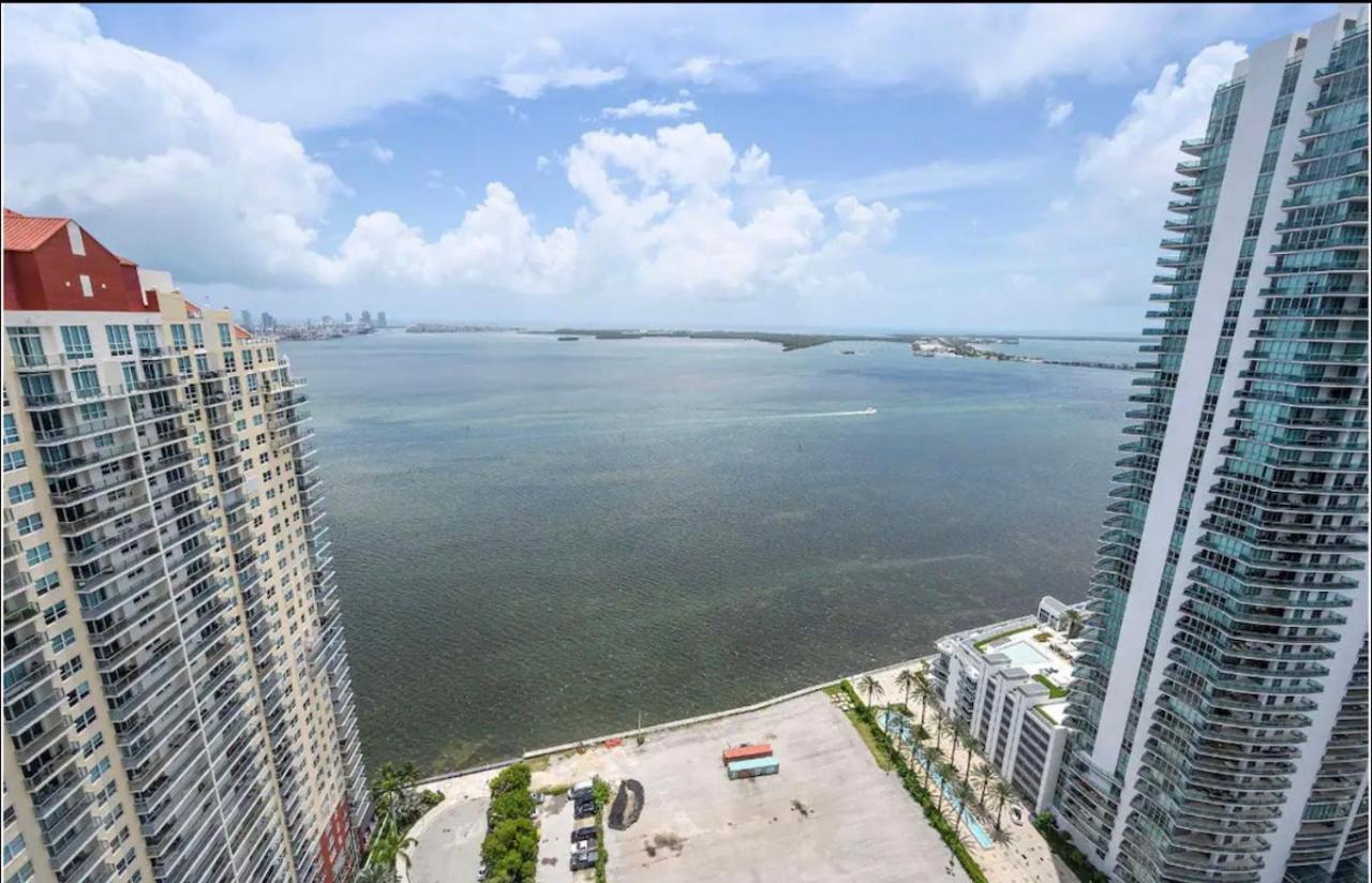 Stunning 2Br Condo Brickell-Waterviews-Freeparking Miami Exterior foto