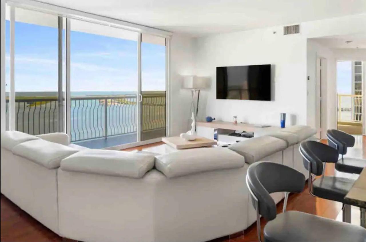 Stunning 2Br Condo Brickell-Waterviews-Freeparking Miami Exterior foto