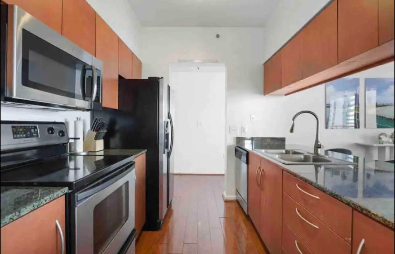 Stunning 2Br Condo Brickell-Waterviews-Freeparking Miami Exterior foto
