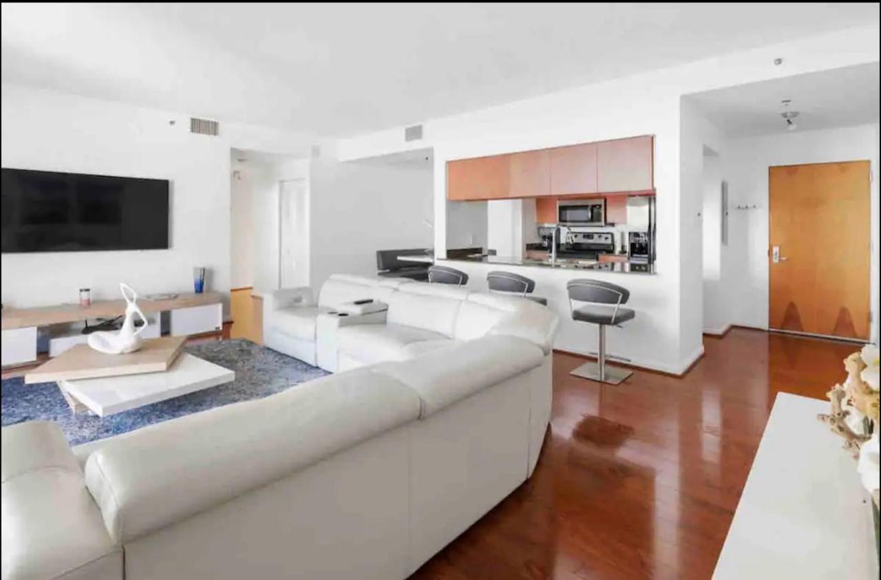 Stunning 2Br Condo Brickell-Waterviews-Freeparking Miami Exterior foto
